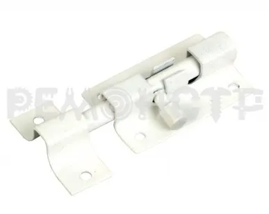 фото Шпингалет ШП_50 бел (10/50) ТОНАР П