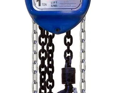 фото Таль цепная, HSZ-622A г/п 0,5 т, высота 6 м