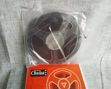 фото Лента аудио на катушках Свема. СССР