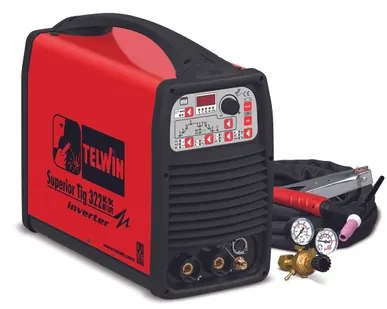 фото Сварочный аппарат SUPERIOR TIG 322 AC/DC HF/LIFT 400V+ACC