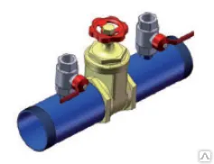 фото Удобрительная головка резьбовая 4" Irritec