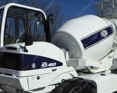 фото Аренда бетоносмесителя (автобетоносмесителя, бетономешалки) Fiori DB 460 CBV, Москва