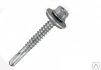 фото Саморез кровельный 4,8*51 цинк