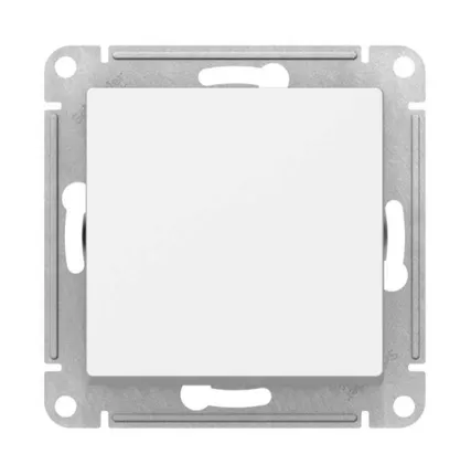 Фото №0 Schneider Electric Механизм переключателя проходного 1-кл. СП AtlasDesign 10А IP20 10AX бел. ATN000161 Schneider Electric