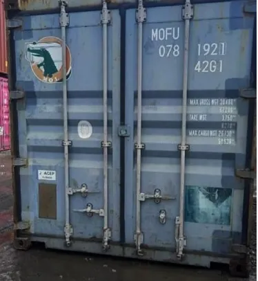 Фото №4 Контейнер б/у 40 ф