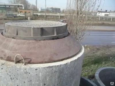 Фото №0 Крышка колодца