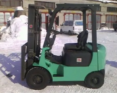 фото Автопогрузчик дизельный вилочный Dalian CPCD 15CB