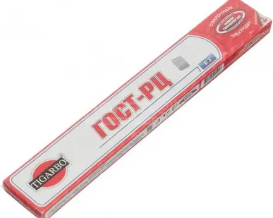 фото Электроды TIGARBO ГОСТ-РЦ ф2.5 (в упаковке 1 кг)