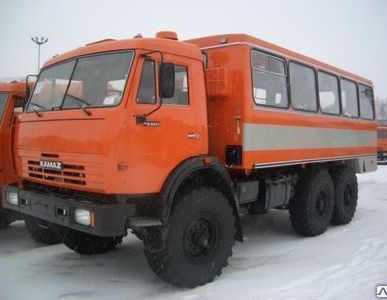 фото Услуги вахтовки КАМАЗ 4310
