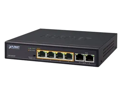 фото Коммутатор Planet FSD-604HP