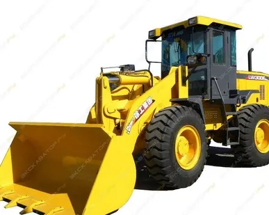 фото Аренда фронтального погрузчика (колесного) XCMG LW300F, Челябинск