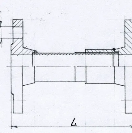 Фото №0 Изолирующее фланцевое соединение (присоединение фланцевое) ИСФ-40