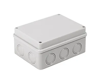 фото EKF Коробка распределительная КМР-050-045 пылевлагозащищенная без мембранных вводов (150х110х70) EKF PROxima