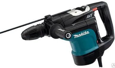 фото Перфоратор "Makita" HR 4510С 1350Вт,130-280об/мин,SDS-max, удар 12,5Дж, 2 р