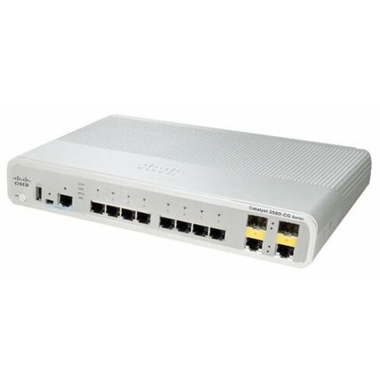 Фото №0 Коммутатор Cisco WS-C3560CG-8TC-S