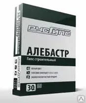 фото Алебастр (строительный гипс) 30 кг