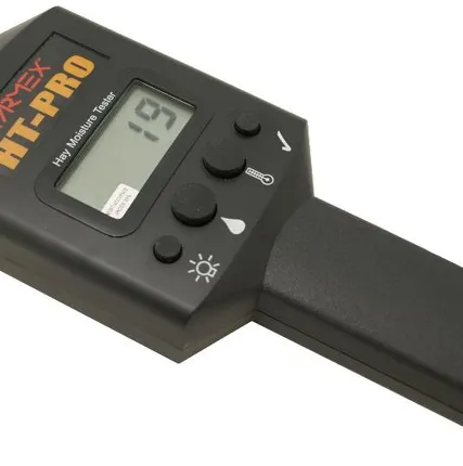 Фото №0 Влагомер термометр Wile-500 с компенсацией плотности тюка - для сена, соломы, силос