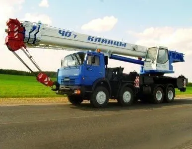 фото Автокран «Клинцы» КС-65719-1К