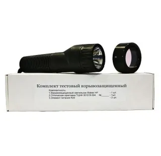 фото Тестовый фонарь взрывозащищенный для ИПП-07е-330-1/2 "Гелиос"