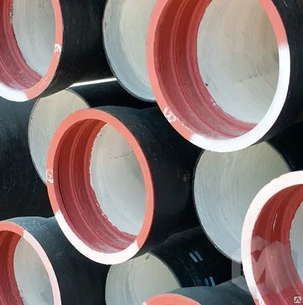 Фото №0 Трубы раструбные  ВЧШГ DN 150 мм