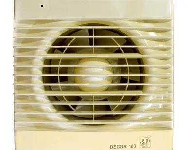 фото Decor 100C Ivory вентилятор накладной Soler&Palau