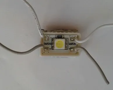 фото Кластеры SMD-50х50 1-диод.залитые