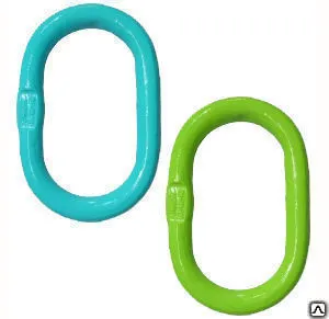 Фото №0 Звено овальное одиночное с плоским профилем TOR 3,15 t (г/п 3,15т)