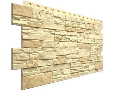 фото Docke Панель фасадная STEIN Янтарный 0,442м2 (Деке Стейн)