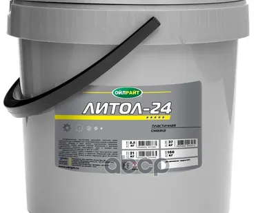 фото Смазка Литол-24 9,5 кг OILRIGHT - 6050 OILRIGHT арт. 6050