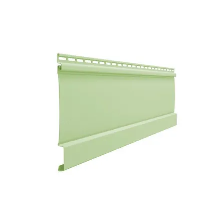 Фото №2 Вертикальный виниловый сайдинг Döcke серия Premium, цвет банан