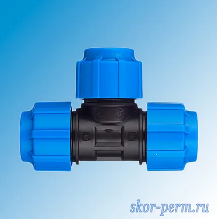 Фото №2 Тройник 32 ПНД