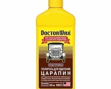 фото DW8287 Полироль кузова абразивная 300мл