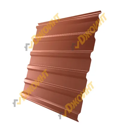 Фото №0 Профнастил МП-20 0,45 Multigloss Metall Brilliant Металлический блестящий