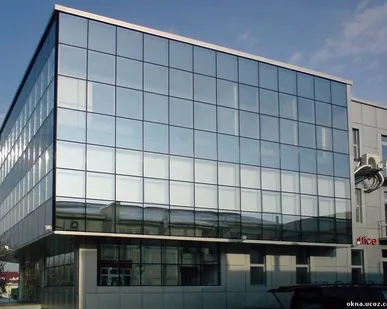 фото Витражи алюминиевые