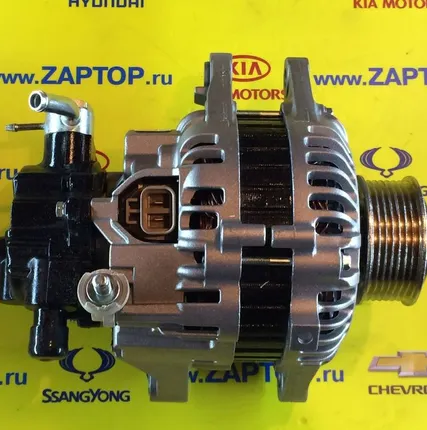 Фото №0 Генератор Glovis оригинал Porter II 37300-4A202RW 373004A202RW HYUNDAI GLOV