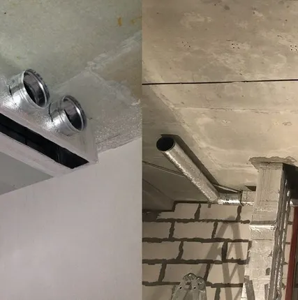 Фото №0 Монтаж канальных сплит-систем (кондиционеров) 12