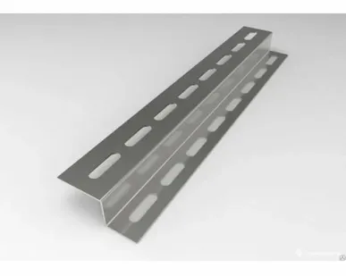 фото Профиль Z-образный оцинкованный 30*30*30*2,0 L=2m