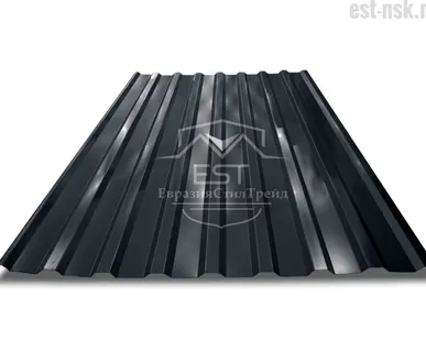 фото Профнастил МП-20х1100 Pe 0.4 | RAL 7024 Серый графит