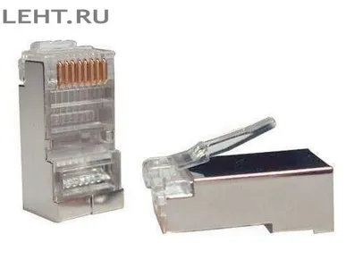 фото ЛЮ-КНР-45.Ф5е.10: Разъем RJ-45