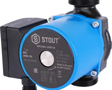 фото Насос циркуляционный STOUT 25/60-130