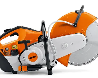фото Бензорез STIHL TS 500i 3,9 кВт с системой электронного впрыска