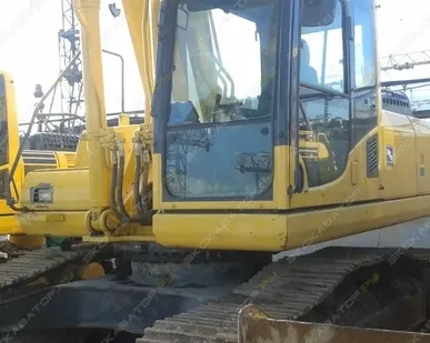 фото Аренда гусеничного экскаватора Komatsu PC300-8, Екатеринбург