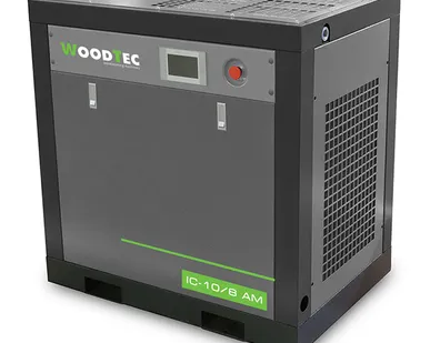 фото Винтовой маслозаполненный компрессор WoodTec IC 15 AM