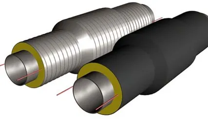 Фото №0 Узлы СКУ в ППУ изоляции -16-57/140/+-50