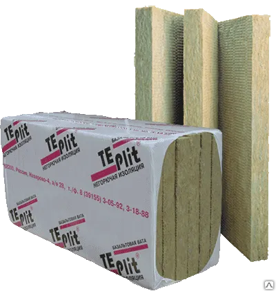 Фото №0 Утеплитель ПТЭ-50 1000*500*50 мм) упаковка