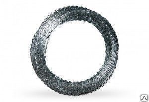 фото Проволока колючая АКЛ-500 (10 м) 1,0