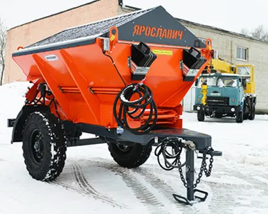 фото Пескоразбрасыватель ПРК-2; ПРК-3; ПРК-4; ПРК-5