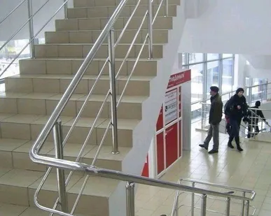 фото Монтаж ограждений из алюминия