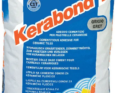 фото Состав цементно-клеевой KERABOND T серый