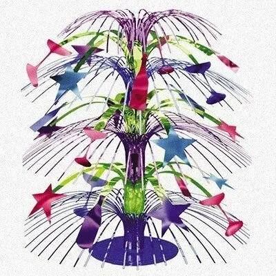 Фото №0 Каскад настольный Брызги шампанского 21см